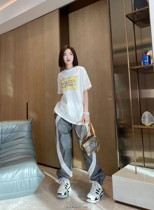 半袖Tシャツブランド スーパー コピー 通販LOUIS VUITTON大好評2024限定新作_0_2