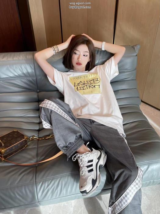 半袖Tシャツブランド スーパー コピー 通販LOUIS VUITTON大好評2024限定新作_0_3