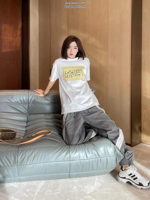 半袖Tシャツブランド スーパー コピー 通販LOUIS VUITTON大好評2024限定新作_0_4