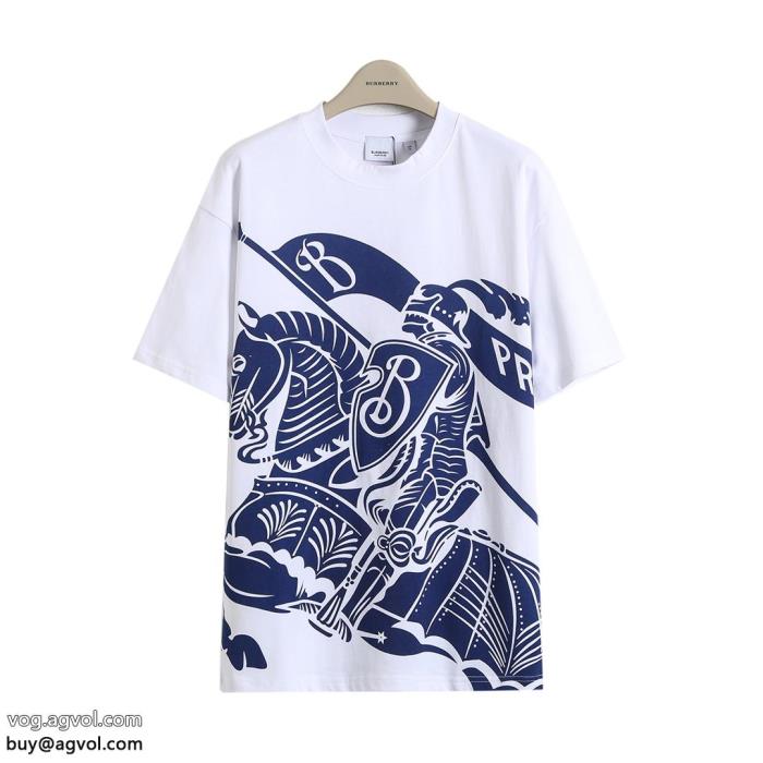 ブランド 品 コピーバーバリー上質感人気商品半袖Tシャツ_0_1