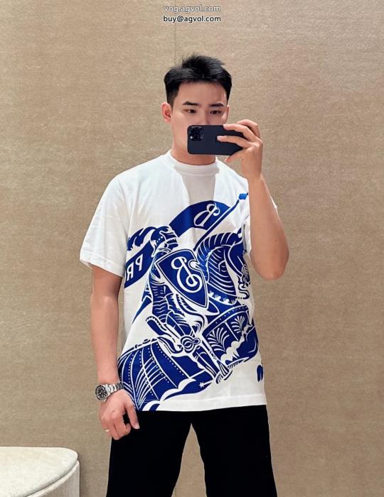 ブランド 品 コピーバーバリー上質感人気商品半袖Tシャツ_0_3