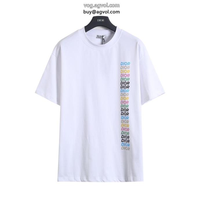 半袖Tシャツ人気が続行限定アイテム春先に注目を集めるDIORスーパー コピー  _0_1
