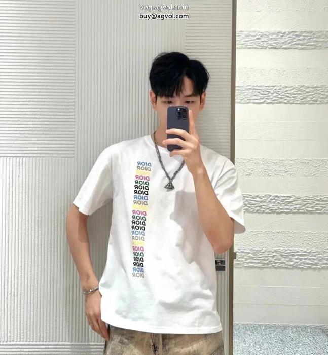 半袖Tシャツ人気が続行限定アイテム春先に注目を集めるDIORスーパー コピー  _0_2