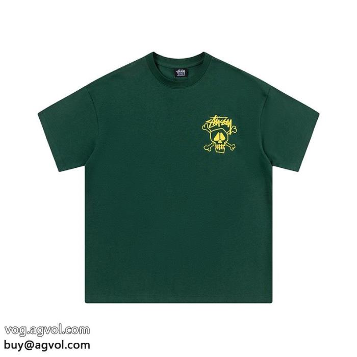 半袖Tシャツコピー 通販あえて透かすスタイル上質な素材ステューシー_0_0