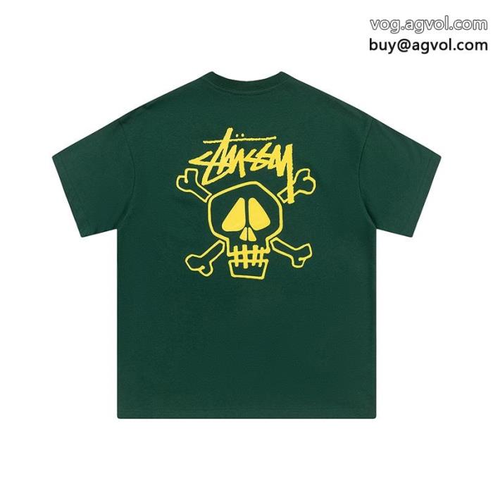 半袖Tシャツコピー 通販あえて透かすスタイル上質な素材ステューシー_0_1