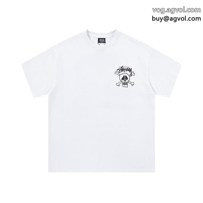 半袖Tシャツコピー 通販あえて透かすスタイル上質な素材ステューシー_0_2