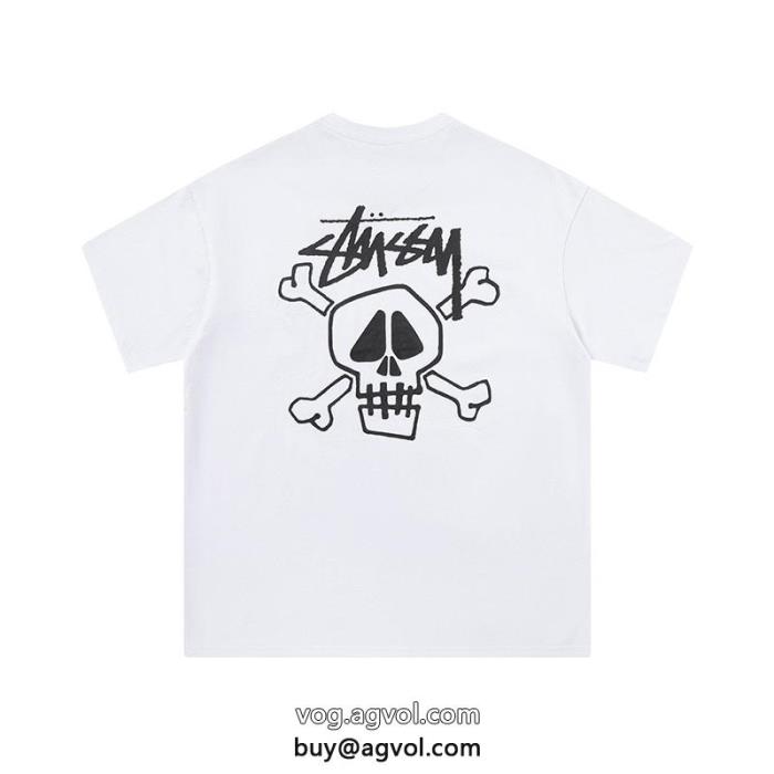 半袖Tシャツコピー 通販あえて透かすスタイル上質な素材ステューシー_0_3