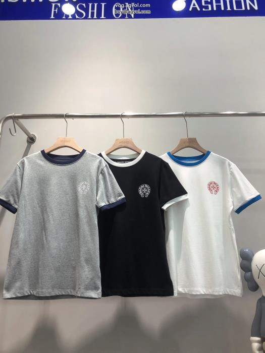 ブランド コピー 安心半袖Tシャツ話題のブランド2024年春限定 永遠の定番CHROME HEARTS_0_0