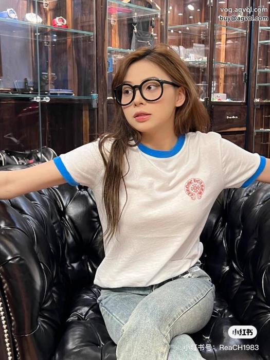 ブランド コピー 安心半袖Tシャツ話題のブランド2024年春限定 永遠の定番CHROME HEARTS_0_4