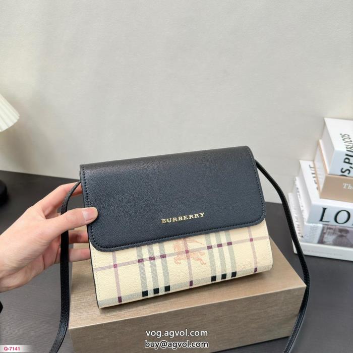 ショルダーバッグBURBERRYおしゃれ上級者に着風合いが魅力ブランド 偽物_0_1