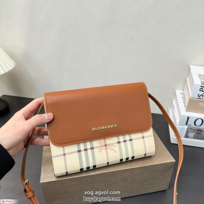 ショルダーバッグBURBERRYおしゃれ上級者に着風合いが魅力ブランド 偽物_0_2