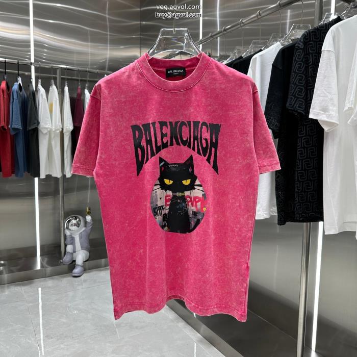 話題のアイテム完売前に激安 通販 ブランドバレンシアガ半袖Tシャツ_0_1