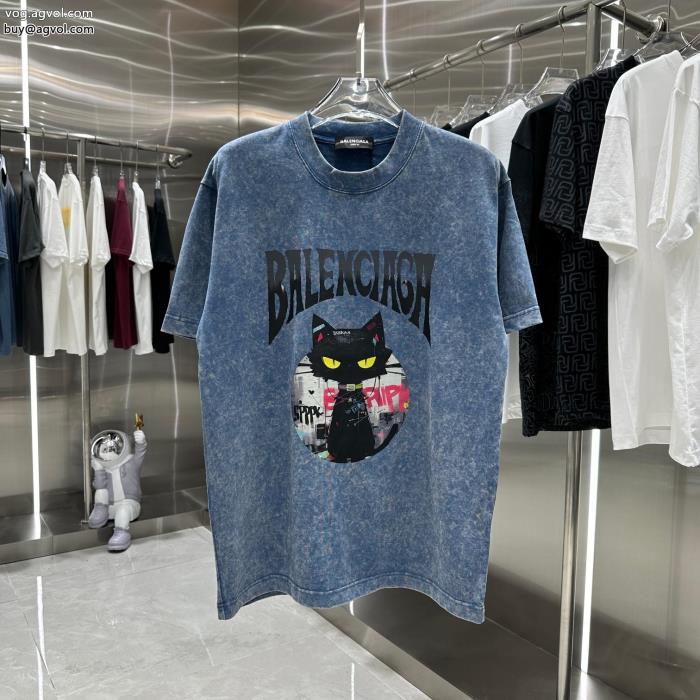 話題のアイテム完売前に激安 通販 ブランドバレンシアガ半袖Tシャツ_0_2