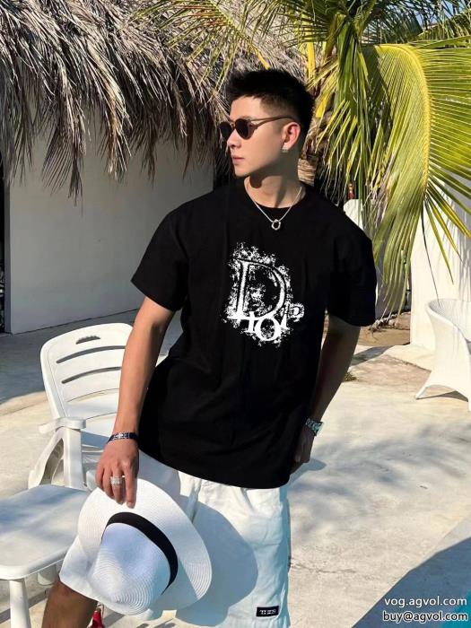 コピー 品 販売半袖Tシャツディオール鮮度が手に入る清涼感_0_1