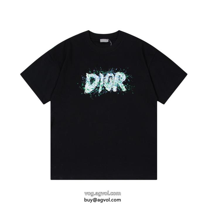 DIOR今年風今人気の秘訣半袖Tシャツスーパー コピー 安心_0_0