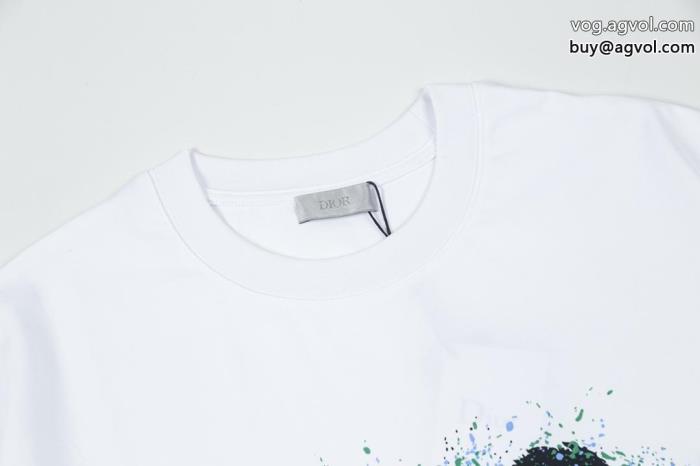 DIOR今年風今人気の秘訣半袖Tシャツスーパー コピー 安心_0_1