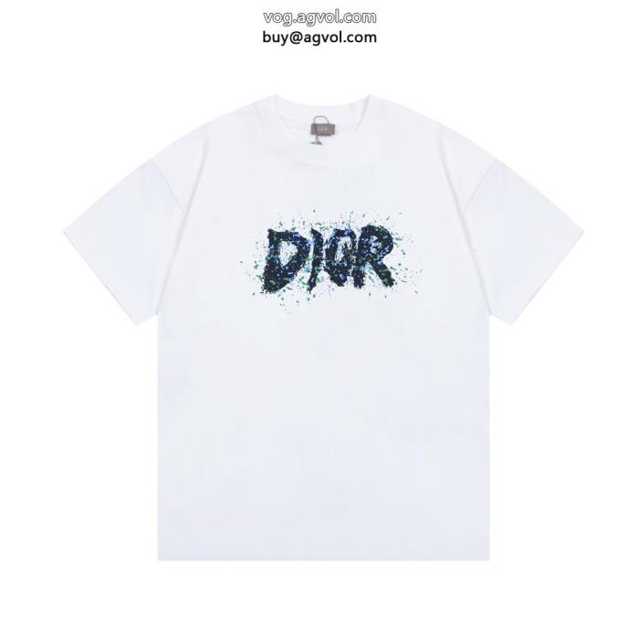 DIOR今年風今人気の秘訣半袖Tシャツスーパー コピー 安心_0_3