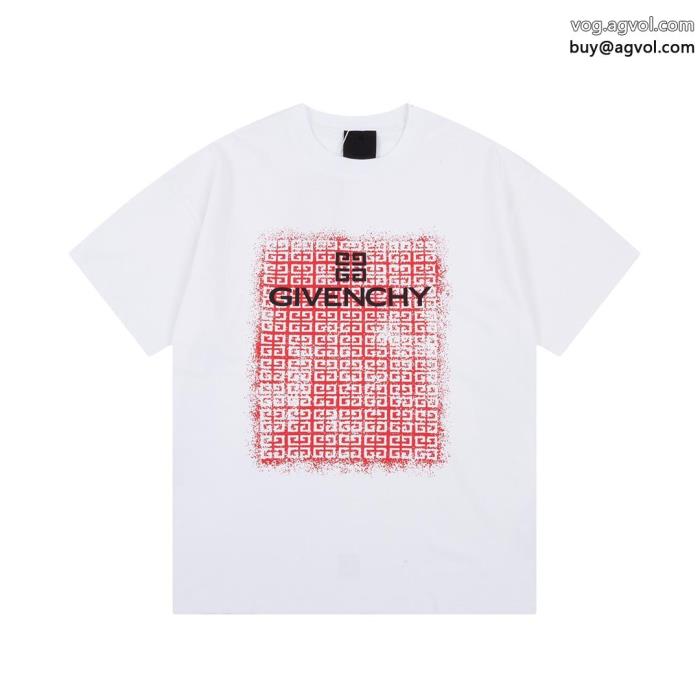 GIVENCHYコピー ブランド 販売最安に挑戦22/23AW新作 半袖Tシャツ_0_2