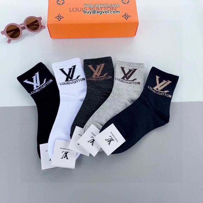 ブランド 品 コピー靴下再入荷が嬉しいシーン問わずに使えるLOUIS VUITTON_0_1