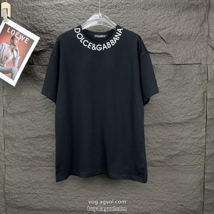 偽 ブランド Dolce&Gabbana半袖Tシャツ大人っぽく見せ新作人気上昇中_0_0