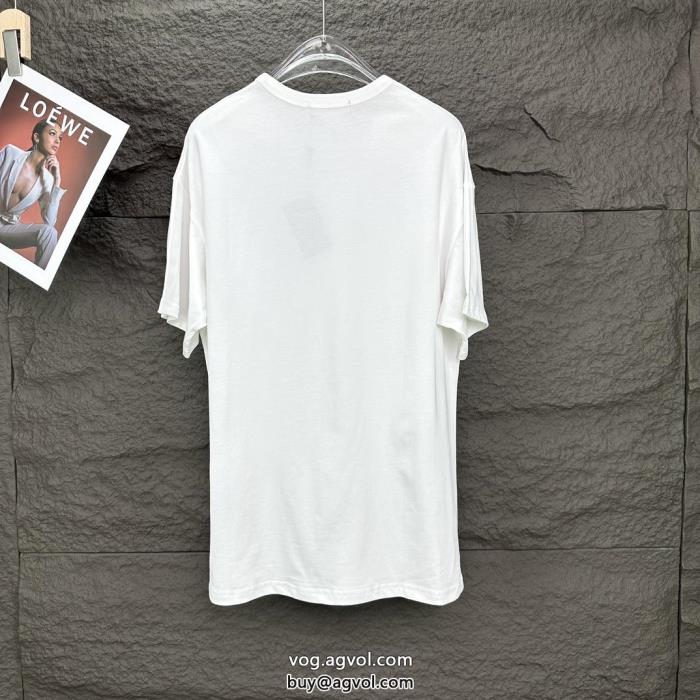 偽 ブランド Dolce&Gabbana半袖Tシャツ大人っぽく見せ新作人気上昇中_0_1