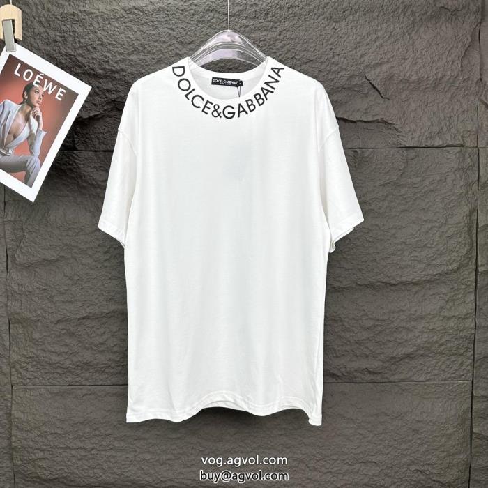 偽 ブランド Dolce&Gabbana半袖Tシャツ大人っぽく見せ新作人気上昇中_0_2