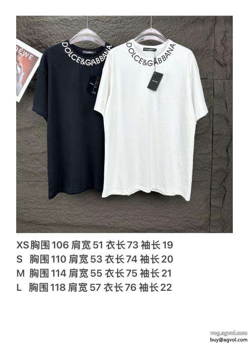 偽 ブランド Dolce&Gabbana半袖Tシャツ大人っぽく見せ新作人気上昇中_0_3