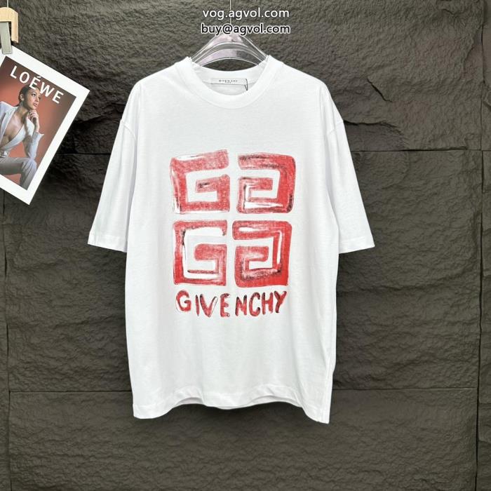 スーパー コピー 通販 優良今年大人気アイドル着用半袖TシャツGIVENCHY_0_2
