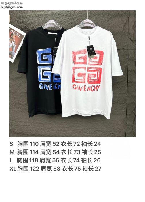 スーパー コピー 通販 優良今年大人気アイドル着用半袖TシャツGIVENCHY_0_3