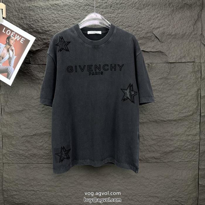 23新作限定版プリント2024トレンドGIVENCHY激安 ブランド 通販半袖Tシャツ_0_0