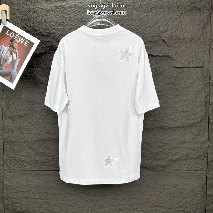 23新作限定版プリント2024トレンドGIVENCHY激安 ブランド 通販半袖Tシャツ_0_1