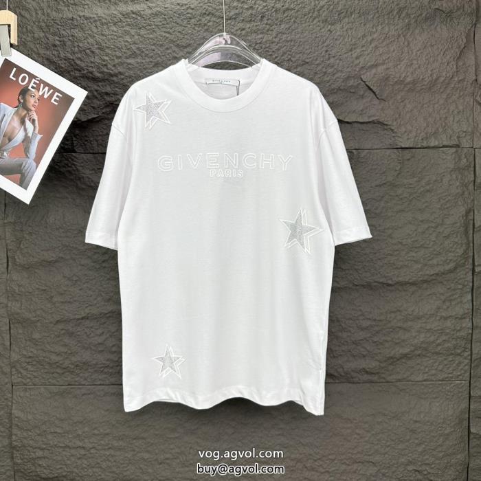 23新作限定版プリント2024トレンドGIVENCHY激安 ブランド 通販半袖Tシャツ_0_2