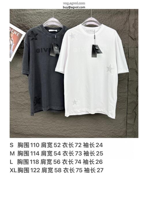23新作限定版プリント2024トレンドGIVENCHY激安 ブランド 通販半袖Tシャツ_0_3