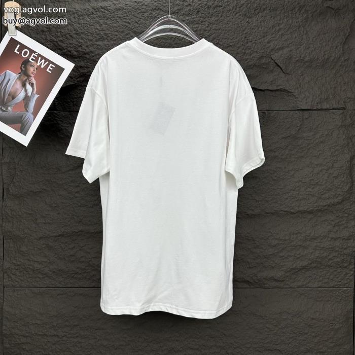 2024年夏最新作軽やかな印象半袖Tシャツブランド 通販 激安Dolce&Gabbana_0_1