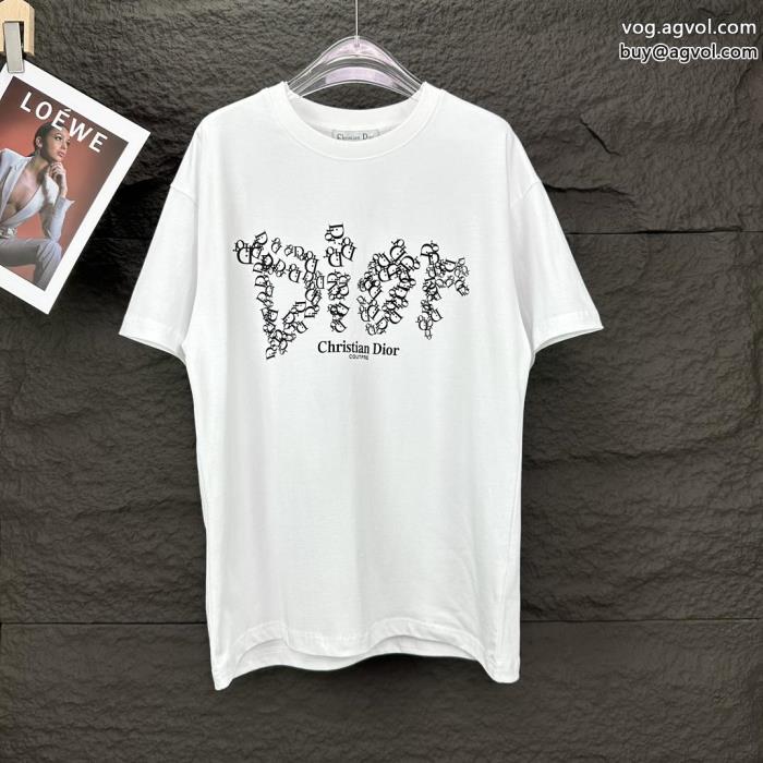 半袖Tシャツ実用性は勿論王道コンビスーパー コピー 販売DIOR_0_2