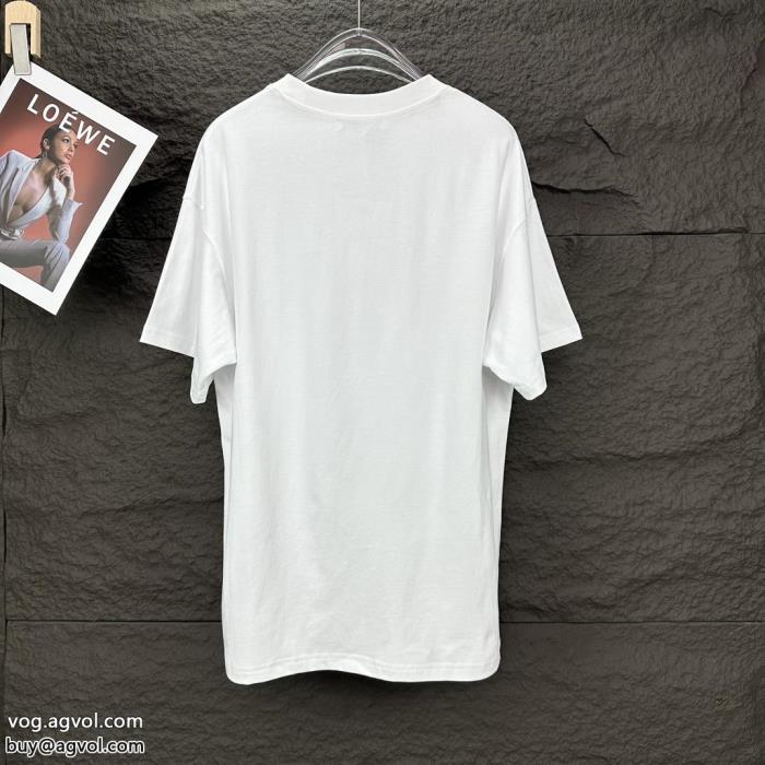 ブランド コピー 販売 風合いが魅力心惹かれるスタイルDIOR半袖Tシャツ_0_1