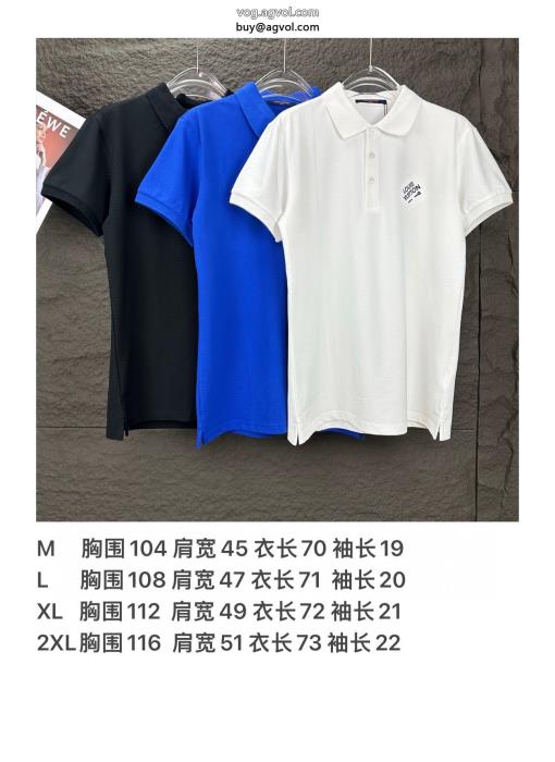 半袖Tシャツ通気性のいい優れものブランド コピー 優良LOUIS VUITTON_0_2