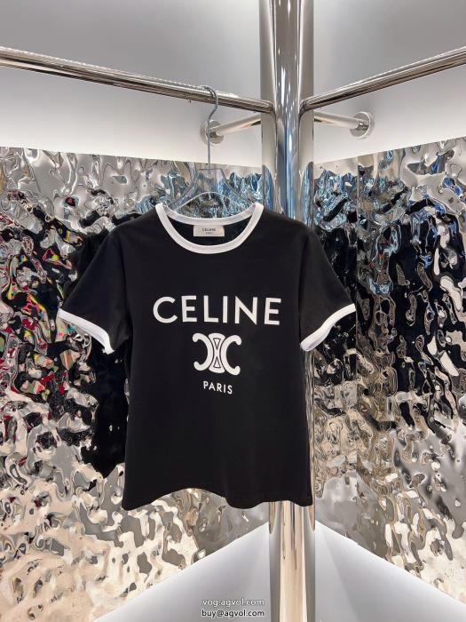 今年コレクション新作登場！人気確定 コピー 通販CELINE半袖Tシャツ_0_1