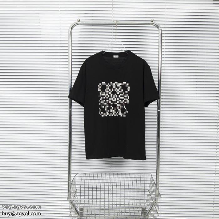 日本完売高級感も漂いブランド レプリカLOEWE半袖Tシャツ_0_2