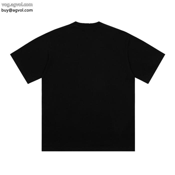 通販 ブランドbalenciaga王道コンビ即完売半袖Tシャツ_0_1