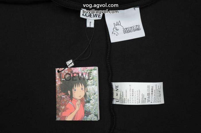 ブランド コピー s 級半袖Tシャツロエベ入荷予定清涼感とカジュアルスタイル_0_0