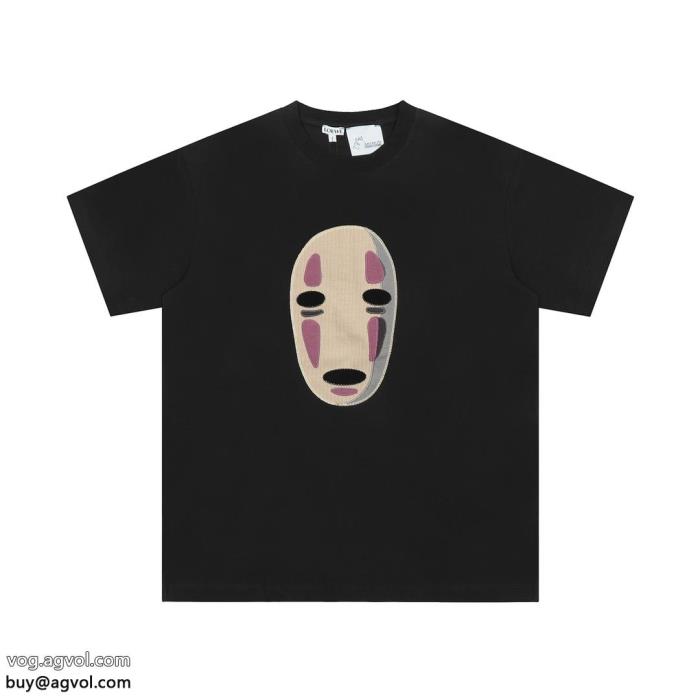 ブランド コピー s 級半袖Tシャツロエベ入荷予定清涼感とカジュアルスタイル_0_1