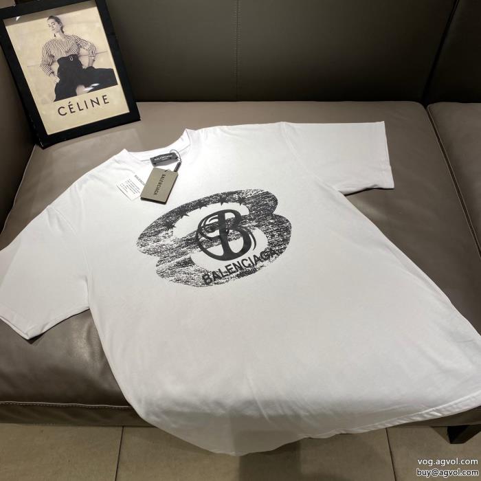 やっぱり欲しい即発送カワイイ雰囲気半袖Tシャツ激安 ブランドbalenciaga_0_0