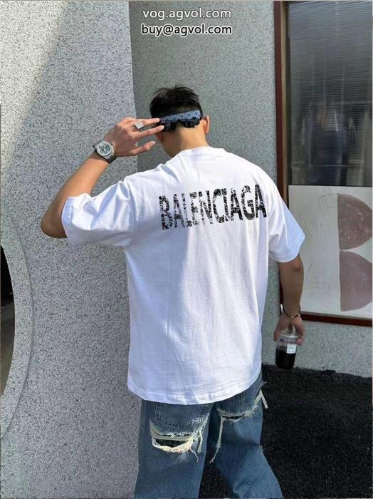 やっぱり欲しい即発送カワイイ雰囲気半袖Tシャツ激安 ブランドbalenciaga_0_3