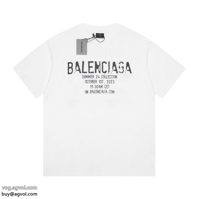コピー 商品 販売最高級ランクセレブや芸能人からも愛用バレンシアガ半袖Tシャツ_0_0
