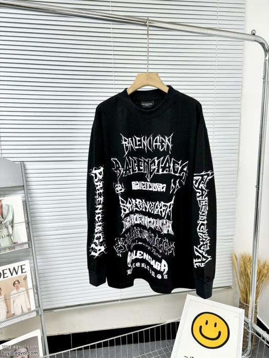 長袖Tシャツバレンシアガ人気話題爽やかさブランド スーパー コピー 優良_0_0