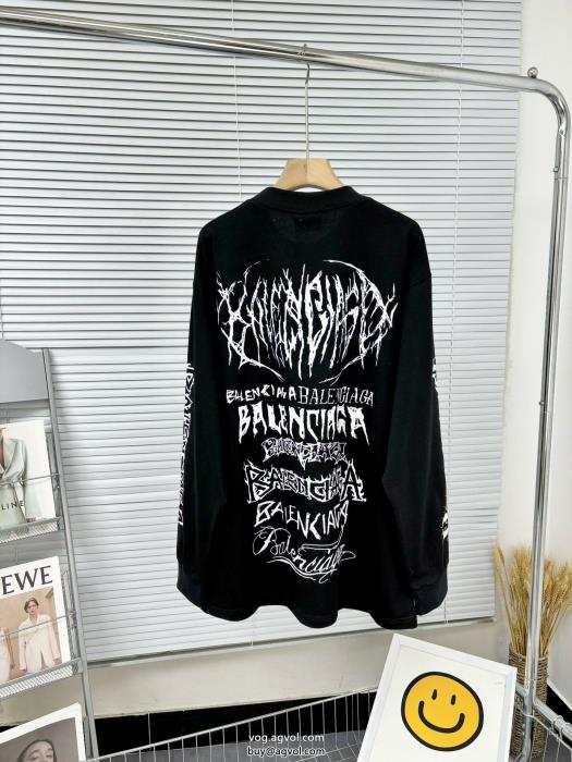 長袖Tシャツバレンシアガ人気話題爽やかさブランド スーパー コピー 優良_0_1