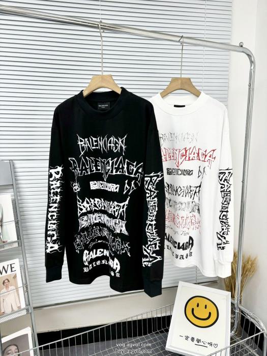 長袖Tシャツバレンシアガ人気話題爽やかさブランド スーパー コピー 優良_0_3