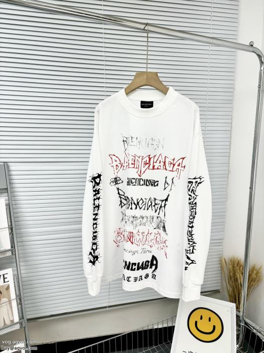 長袖Tシャツバレンシアガ人気話題爽やかさブランド スーパー コピー 優良_0_4