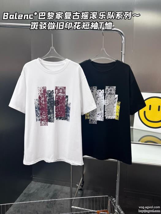 超カッコイイ意外と相性がいいbalenciaga半袖Tシャツコピー 通販_0_1